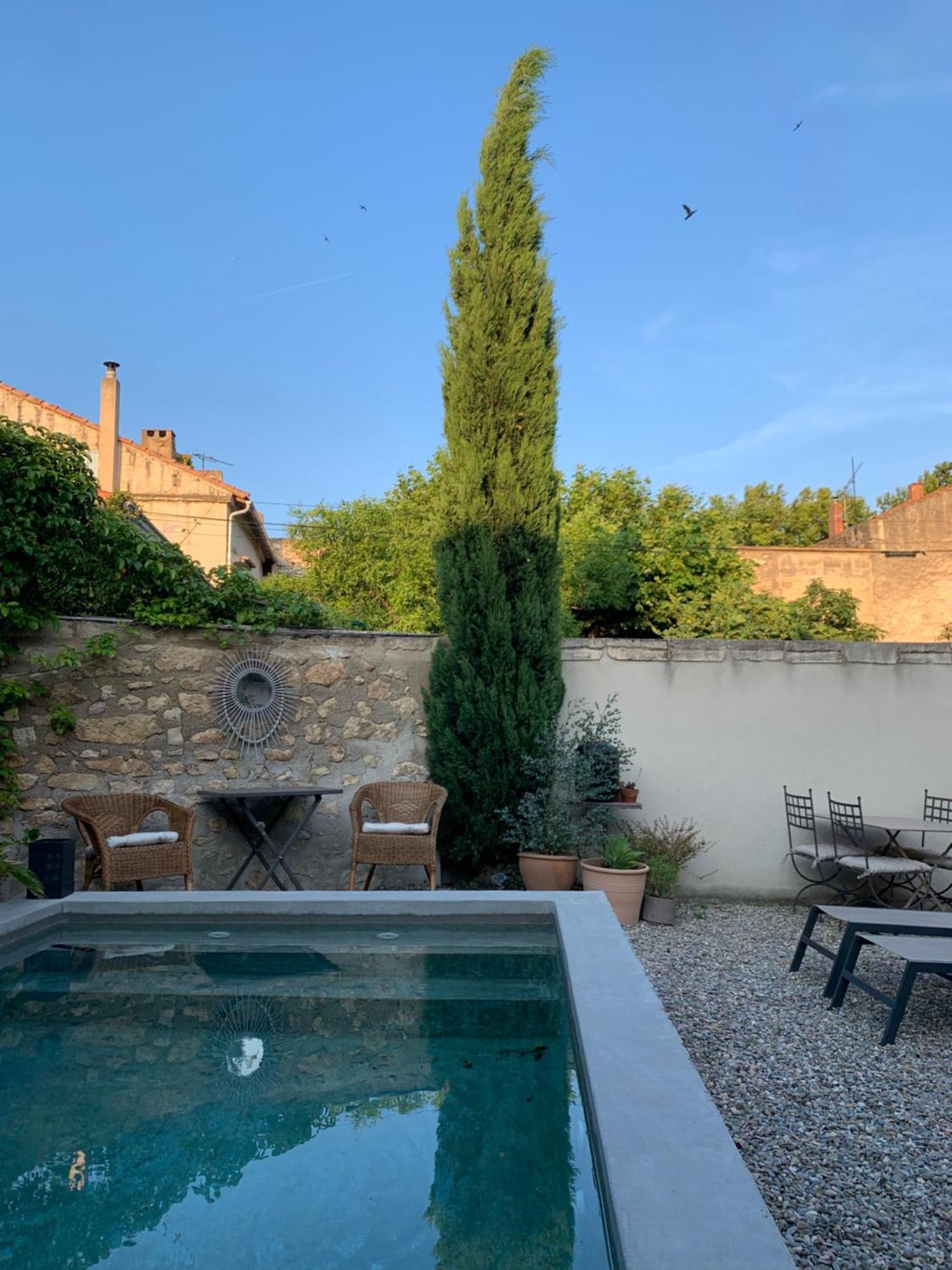Merci Papa Merci Maman Maussane-les-Alpilles Exterior photo