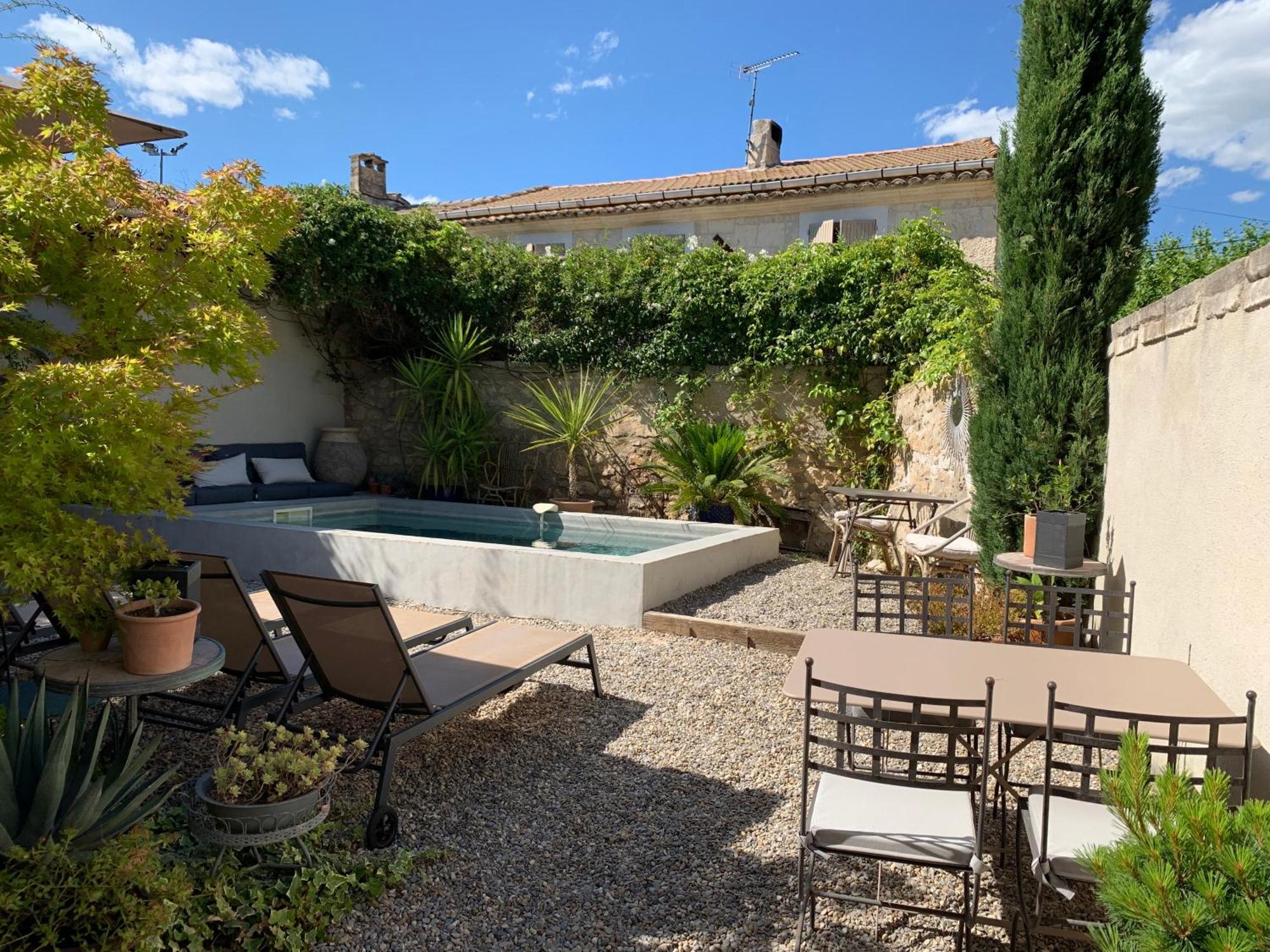 Merci Papa Merci Maman Maussane-les-Alpilles Exterior photo