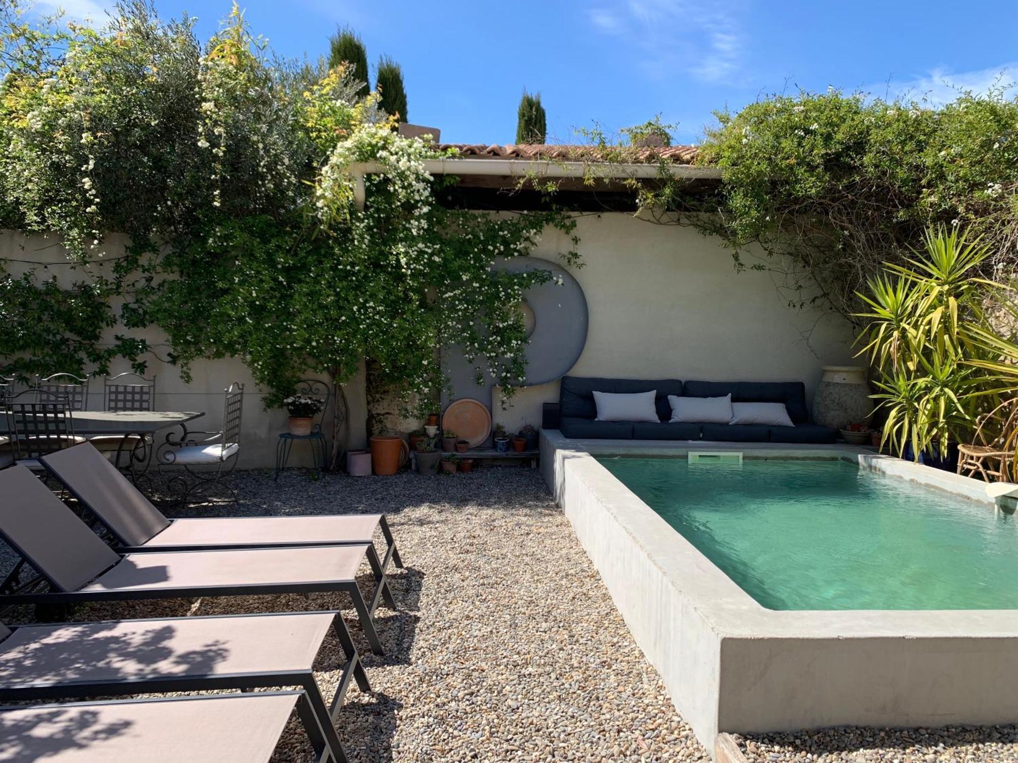 Merci Papa Merci Maman Maussane-les-Alpilles Exterior photo